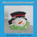 Jabón de cerámica de diseño de Navidad y botella de loción